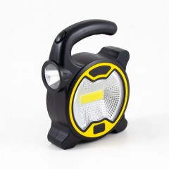 Фонарь кемпинговый Сибирский Следопыт-FIRE, 1 LED + 1 COB, 3хАА/200/