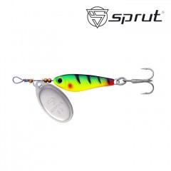 Блесна Sprut Alpina Classic Spinner №2 9г/FP1-S
