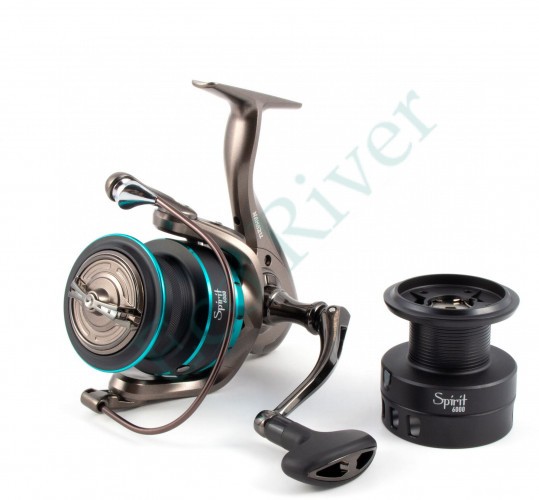 Катушка безынерционная Namazu Pro Spirit SPT6000 , 5+1 подш., метал. шпуля+пластиковая шпуля/20/