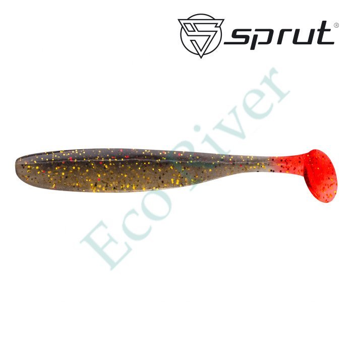 Приманка силик. Sprut Kagami 90 5.4г/HLT-OT 6шт