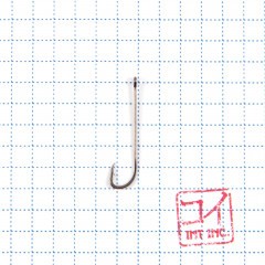 Крючок KOI LONG PLAINSHANK, размер 10 (INT), цвет BN (10 шт.)/200/