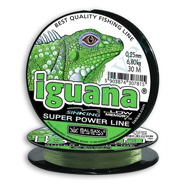 Леска Balsax Iguana 0.08 30м