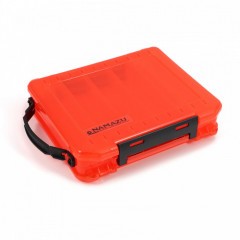 Коробка Namazu для воблеров двухсторонняя, 10 отделений, размер 20х17х4,6 см/60/