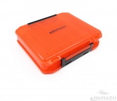 Коробка Namazu для воблеров двухсторонняя, 10 отделений, размер 20х17х4,6 см/60/