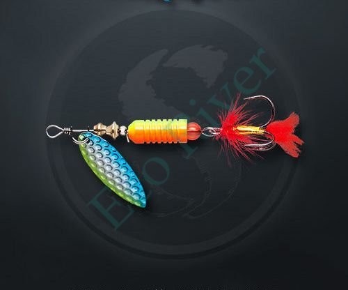 Блесна Sprut Oruto Spinner №2 7г/STB