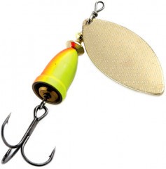 Блесна Akara Action Long Bell 2 9.5г вращ. A21