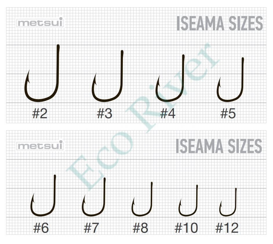 Крючок Metsui iseama bln №8 12шт IS-BLN-08