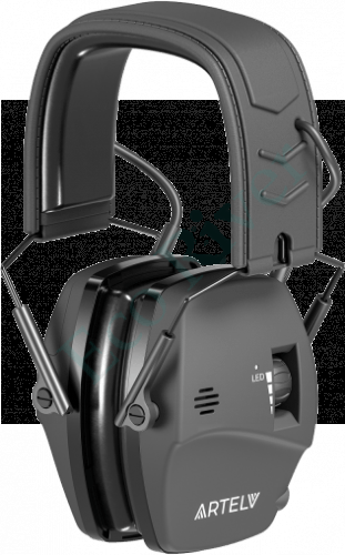 Активные наушники ARTELV КРЕЧЕТ ЧЕРНЫЕ