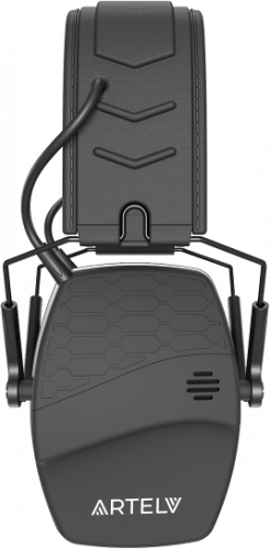 Активные наушники ARTELV КРЕЧЕТ ЧЕРНЫЕ