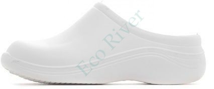 Сабо Kaury 210Ж женские белые р.40-41