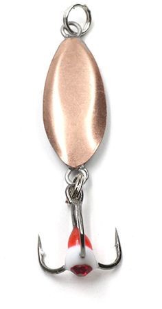 Блесна вертикальная Namazu Torpedo-SM, размер 20 мм, вес 3 г, цвет S444/300/