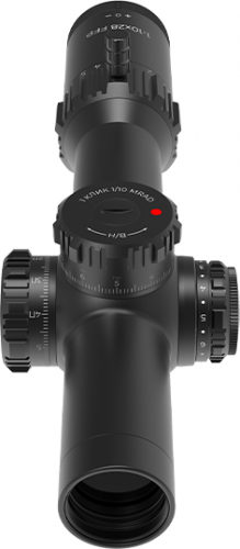 Artelv CRS 1-10x28 FFP 34мм