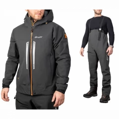 Костюм рыболовный Graff демисезонный размер 3XL/182-188 (Bratex 20000, темно-серый)