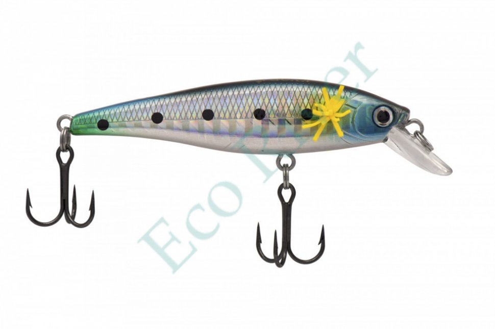 Воблер Kyoda Zigbang Minnow-65SU, длина 6,5 см, вес 5,5 гр, цвет P94, заглубление 0,5-0,9 м.