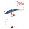 Балансир Lucky John Fin 40мм+тройник 71313-45H