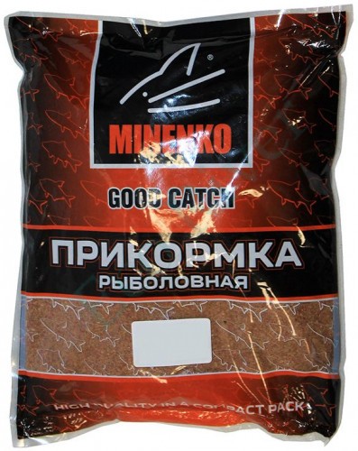 Прикормка MINENKO GOOD CATCH плотва, 700г/20/