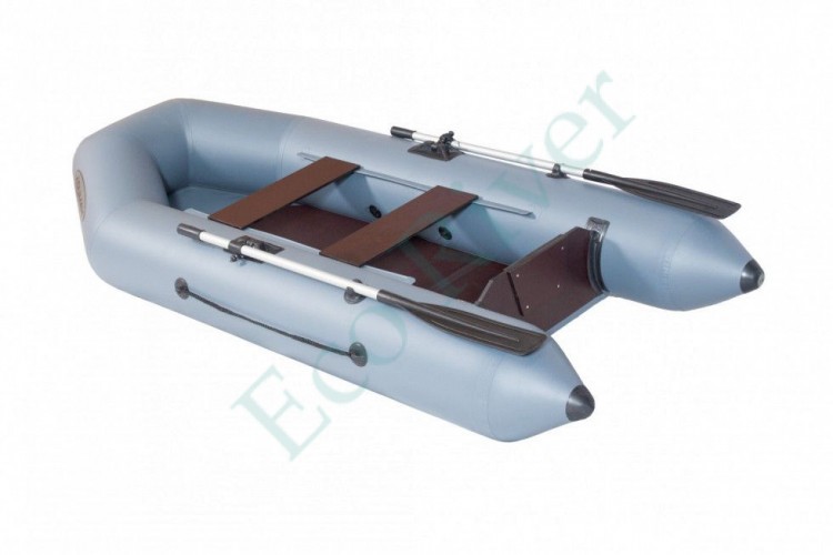 Лодка Лоцман МП-270 ЖС серая