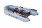 Лодка Лоцман МП-270 ЖС серая