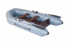 Лодка Лоцман МП-270 ЖС серая