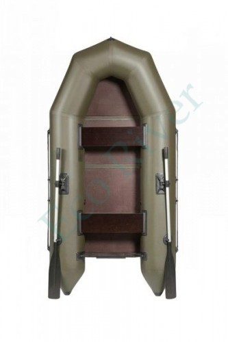 Лодка Лоцман МП-270 ЖС серая