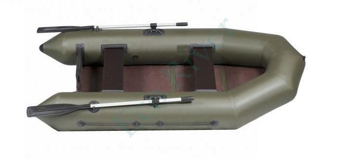 Лодка Лоцман МП-270 ЖС серая