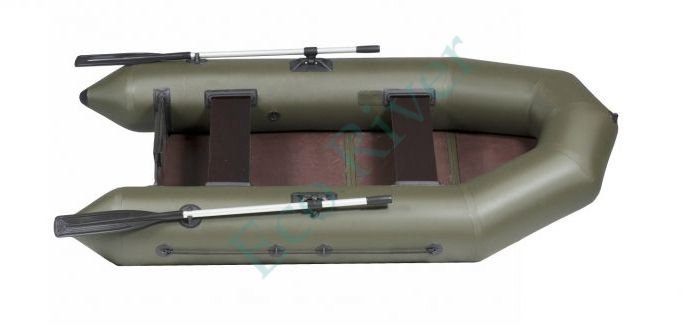 Лодка Лоцман МП-270 ЖС серая