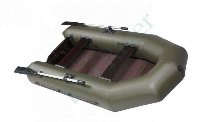 Лодка Лоцман МП-270 ЖС серая