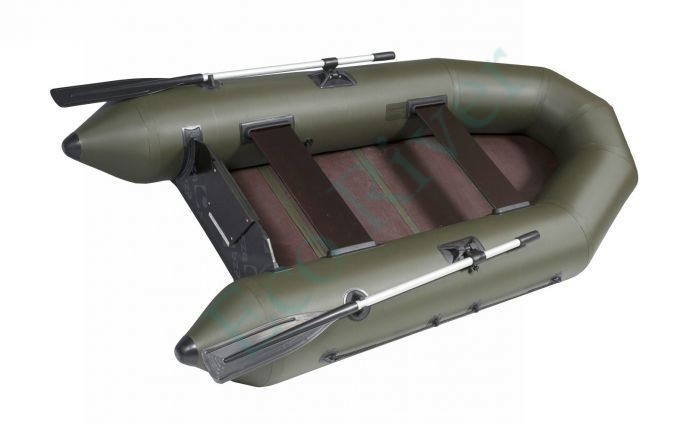 Лодка Лоцман МП-270 ЖС серая