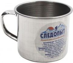 Кружка Следопыт нерж. d 7 см, 180 мл/480/