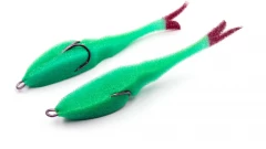 Поролоновая рыбка Yaman Devious Minnow на двойнике, р. 135 мм, цвет 11 (5 шт.)