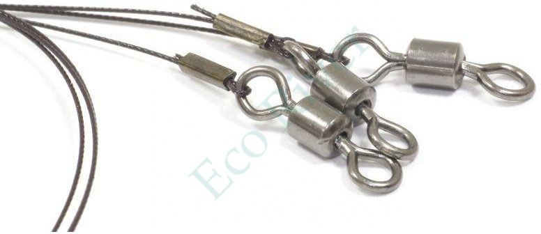 Поводок Sprut Classic 1*7 15см 14кг 3шт