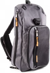 Сумка-рюкзак рыболовная Следопыт Sling Shoulder Bag, 44х24х17 см, цв. серый/5/