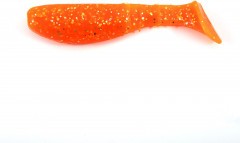 Виброхвост Yaman PRO Boost Up, р.2,5 inch, цвет #03 - Carrot gold flake (уп. 6 шт.)