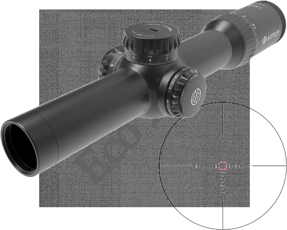 Artelv CRS 1-6x28 FFP 34мм