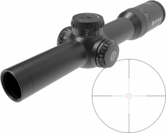 Artelv CRS 1-6x28 FFP 34мм