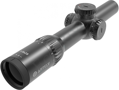 Artelv CRS 1-6x28 FFP 34мм