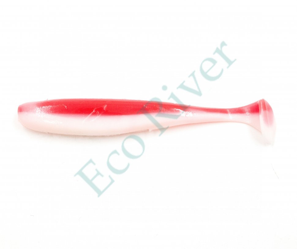 Виброхвост Yaman PRO Plum Blossom, р.3 inch, цвет #27 - Red White (уп. 7 шт.)/50/