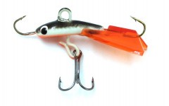 Балансир Яман Барабулька, размер 3 см, вес 3,2 гр., цв. 02, на блистере