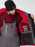 Костюм зимний Alaskan NewPolar M11 XL красн/сер/черн (куртка+полукомб.)