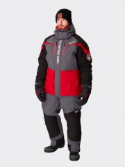 Костюм зимний Alaskan NewPolar M11 XL красн/сер/черн (куртка+полукомб.)