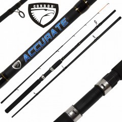 Удилище фидер CONDOR Accurate 3.6м 180г carbon 8133-360