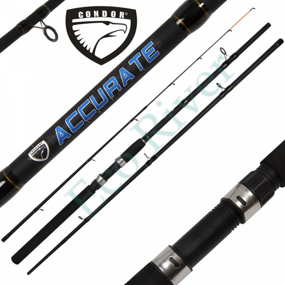 Удилище фидер CONDOR Accurate 3.6м 180г carbon 8133-360