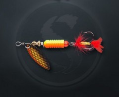 Блесна Sprut Oruto Spinner №3 9г/GOBK