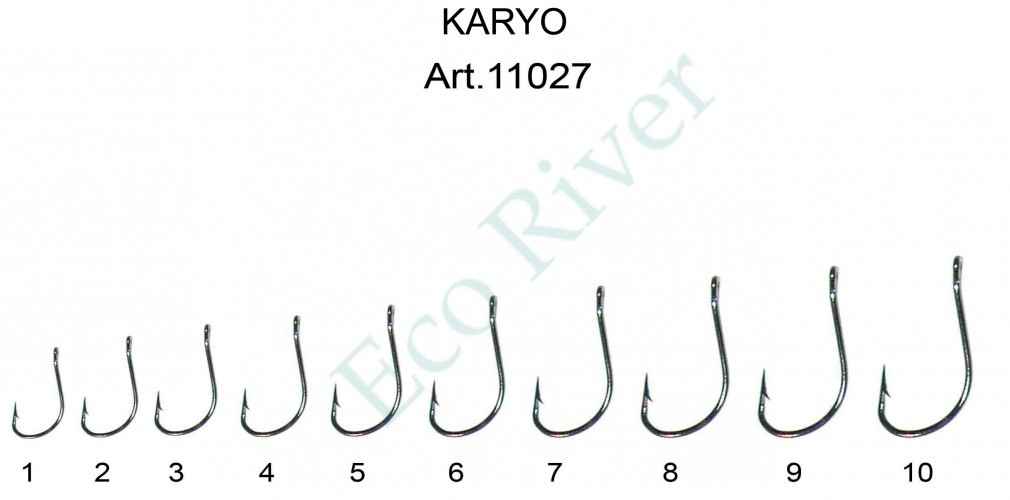 Крючок Fish Season Kairyo han-sure-ring №7 BN 10шт 11027-07F