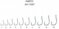 Крючок Fish Season Kairyo han-sure-ring №7 BN 10шт 11027-07F