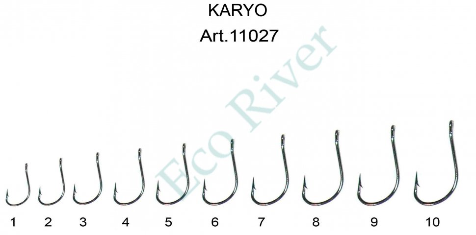 Крючок Fish Season Kairyo han-sure-ring №7 BN 10шт 11027-07F