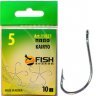 Крючок Fish Season Kairyo han-sure-ring №7 BN 10шт 11027-07F