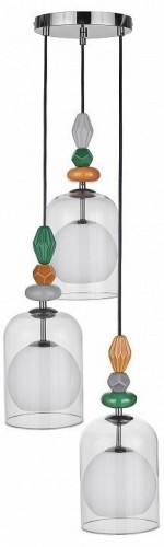 Подвесной светильник 33 идеи PND105 PND105.3.163S.003.KDC-S.26.TR-S.02.WH