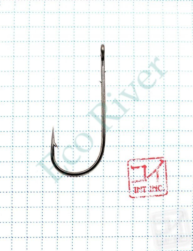 Крючок KOI ROUND BEND WORM , размер 3/0 (INT), цвет BN (10 шт.)/65/