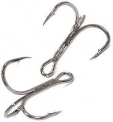 Крючок-тройник Sprut Mori ST-48BC №2/0 4шт